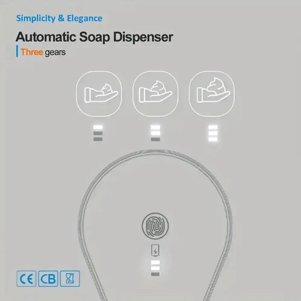 Smart Touchless Automatic Soap Dispenser