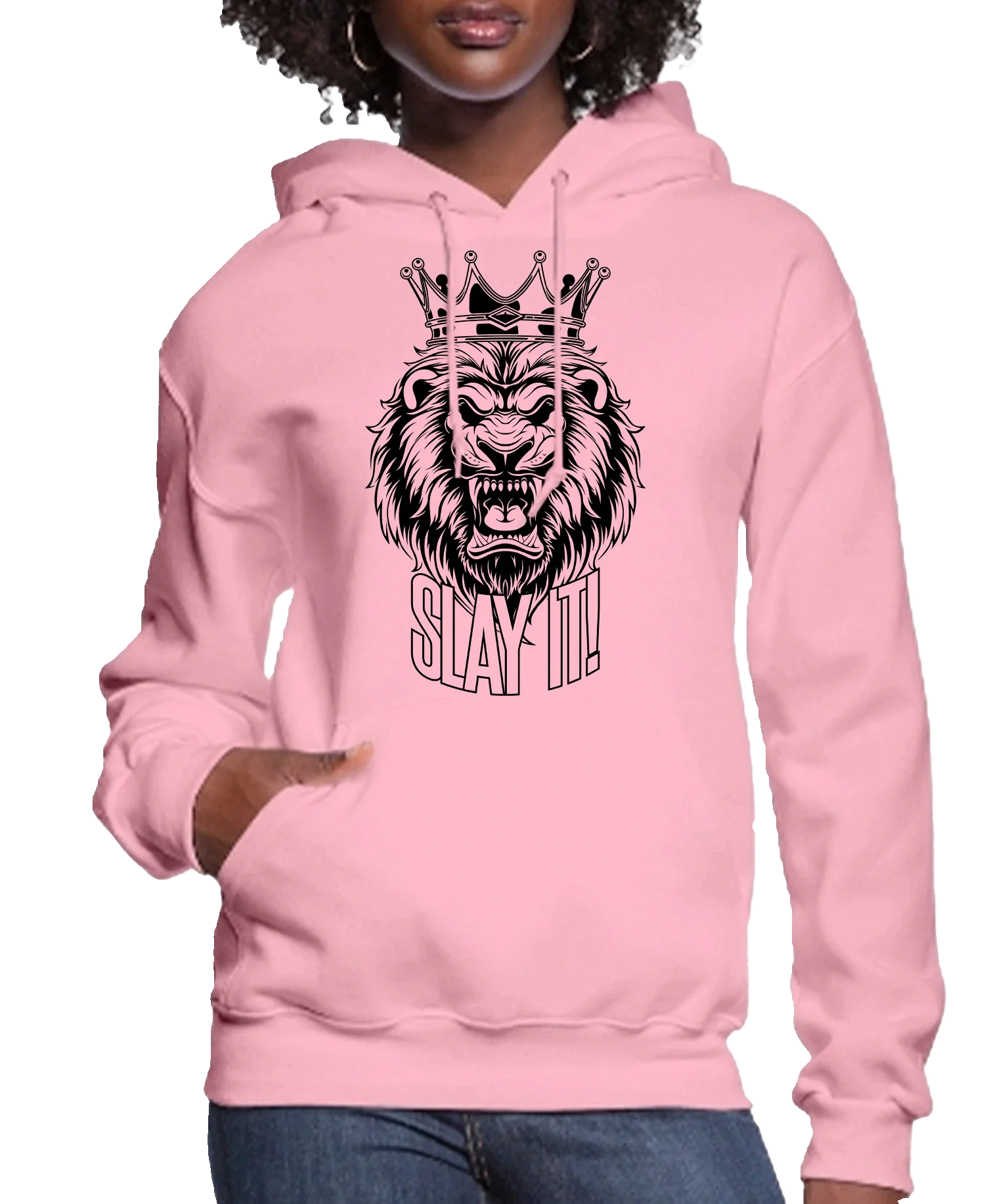 Slay It Women’s Hoodie