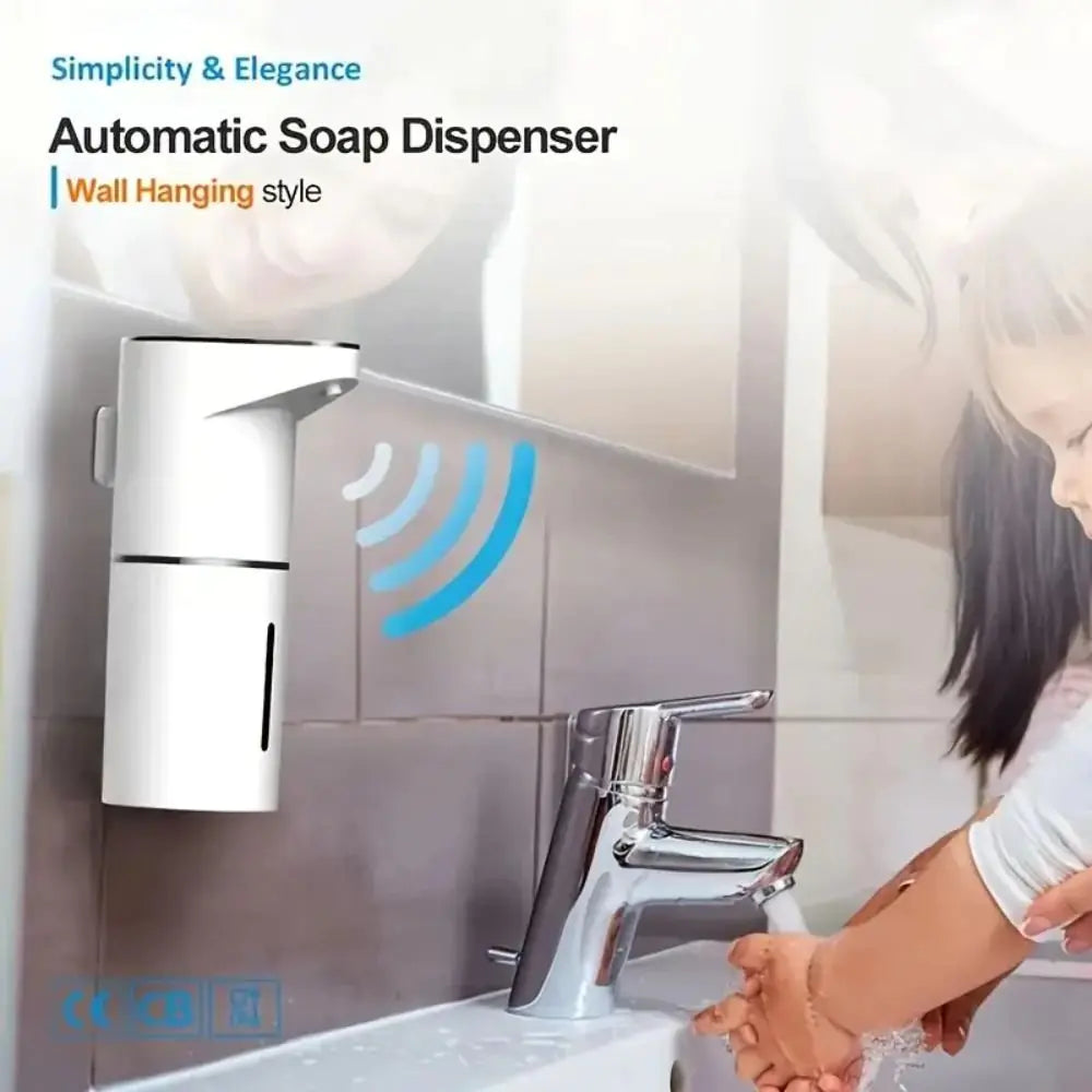 Smart Touchless Automatic Soap Dispenser