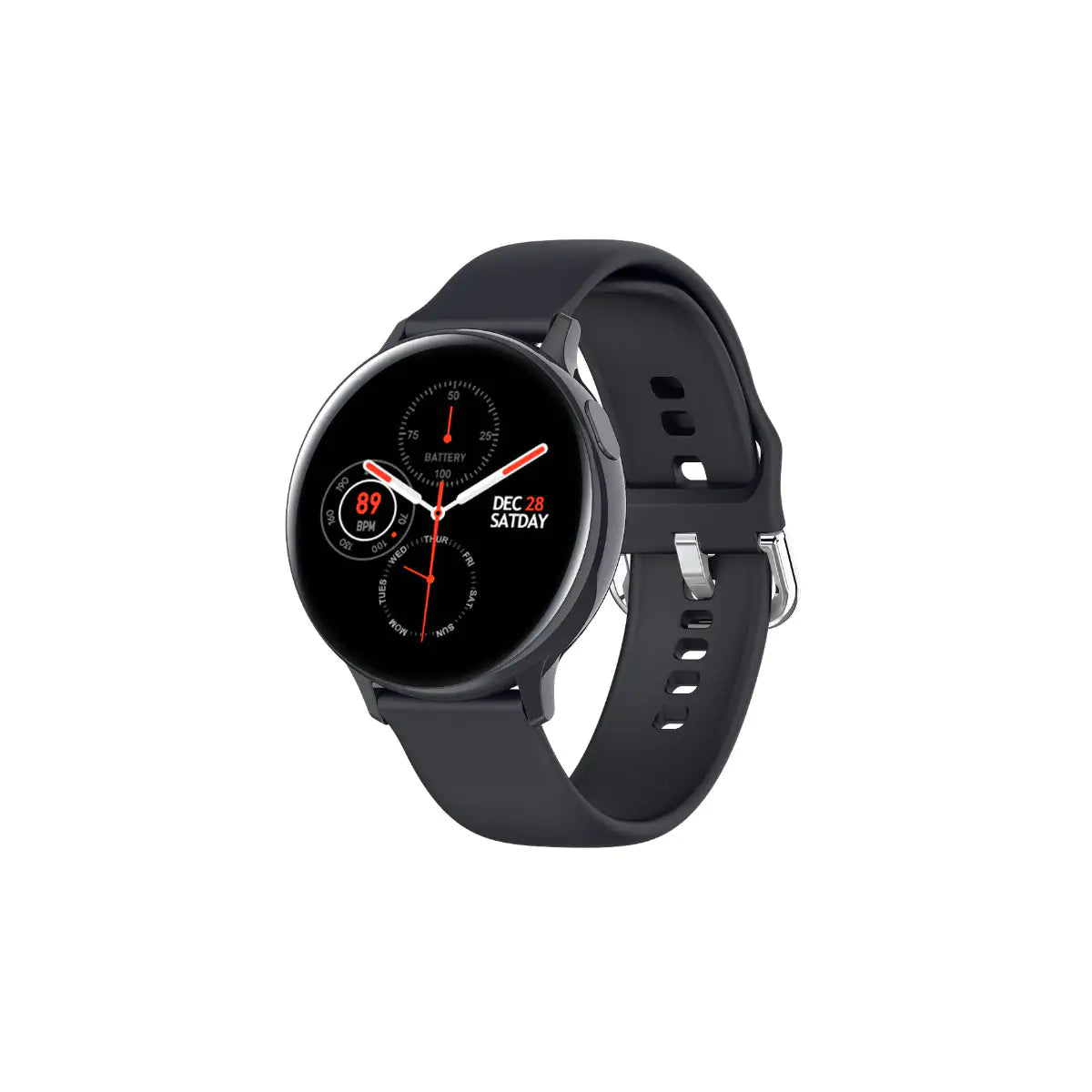 Smart Watch Round Face  Health Monitoring