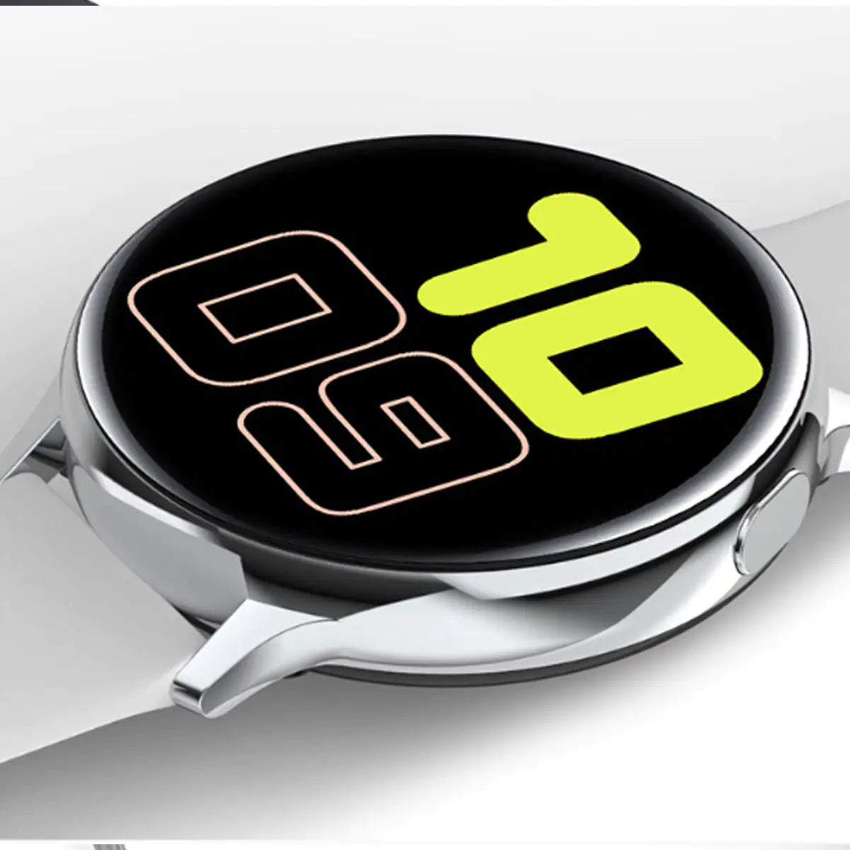 Smart Watch Round Face  Health Monitoring