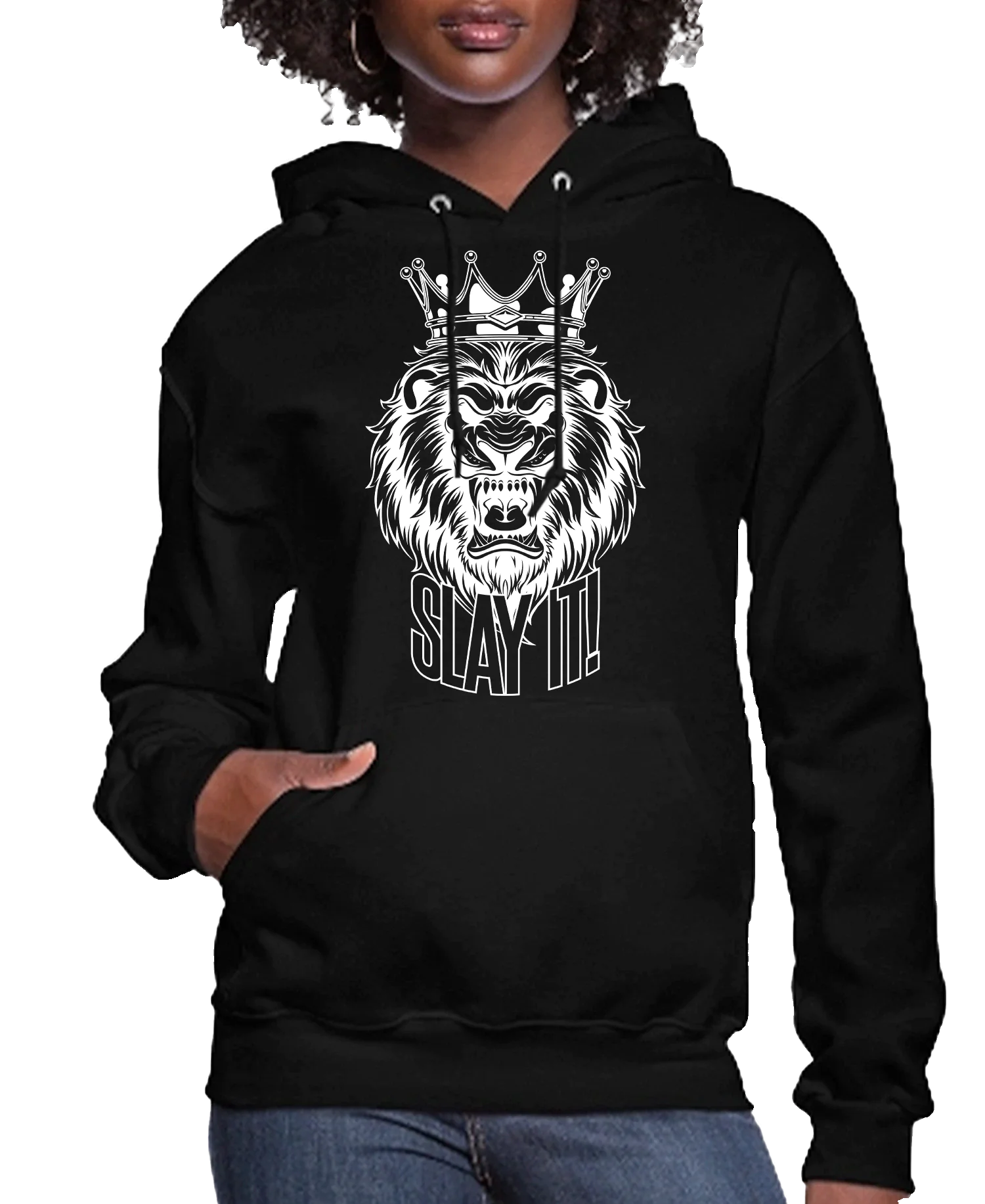 Slay It Women’s Hoodie