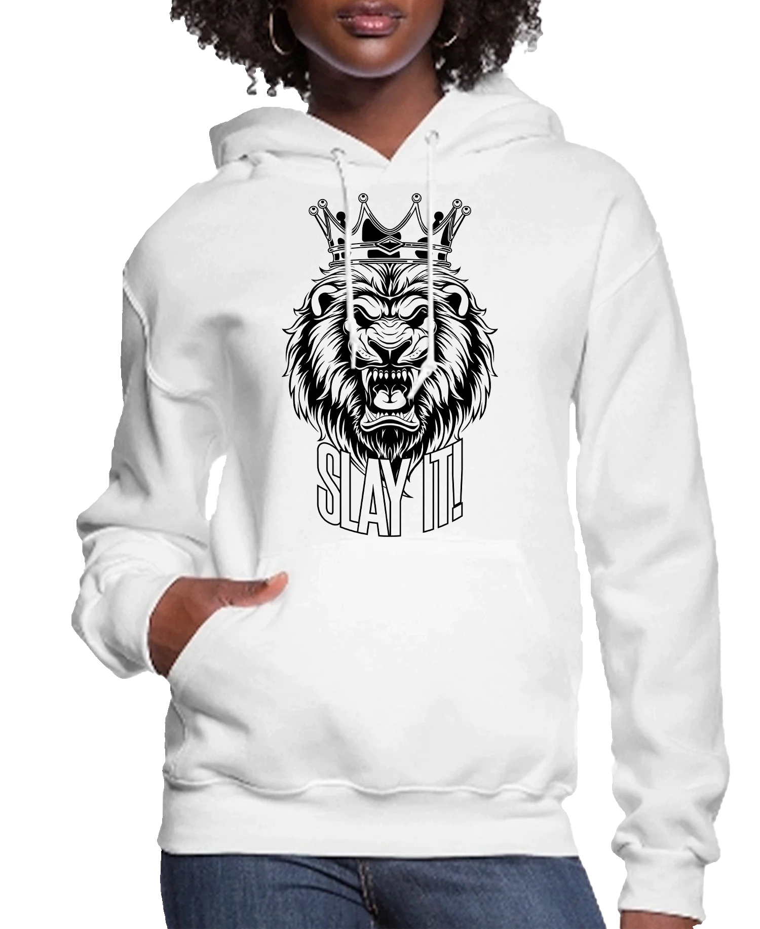 Slay It Women’s Hoodie
