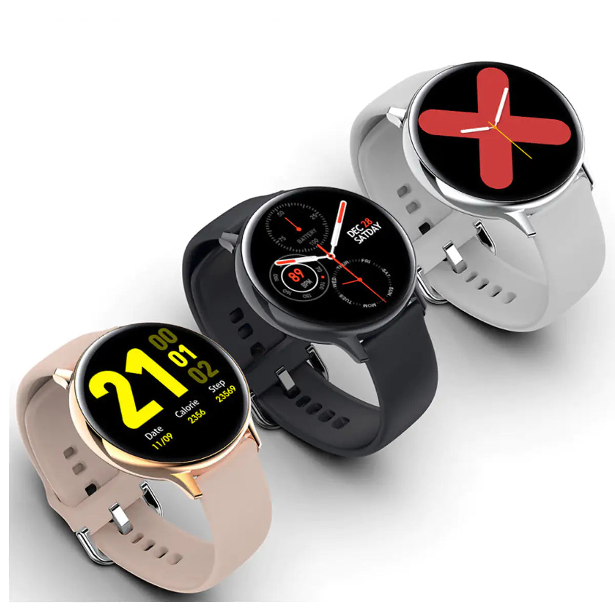 Smart Watch Round Face  Health Monitoring