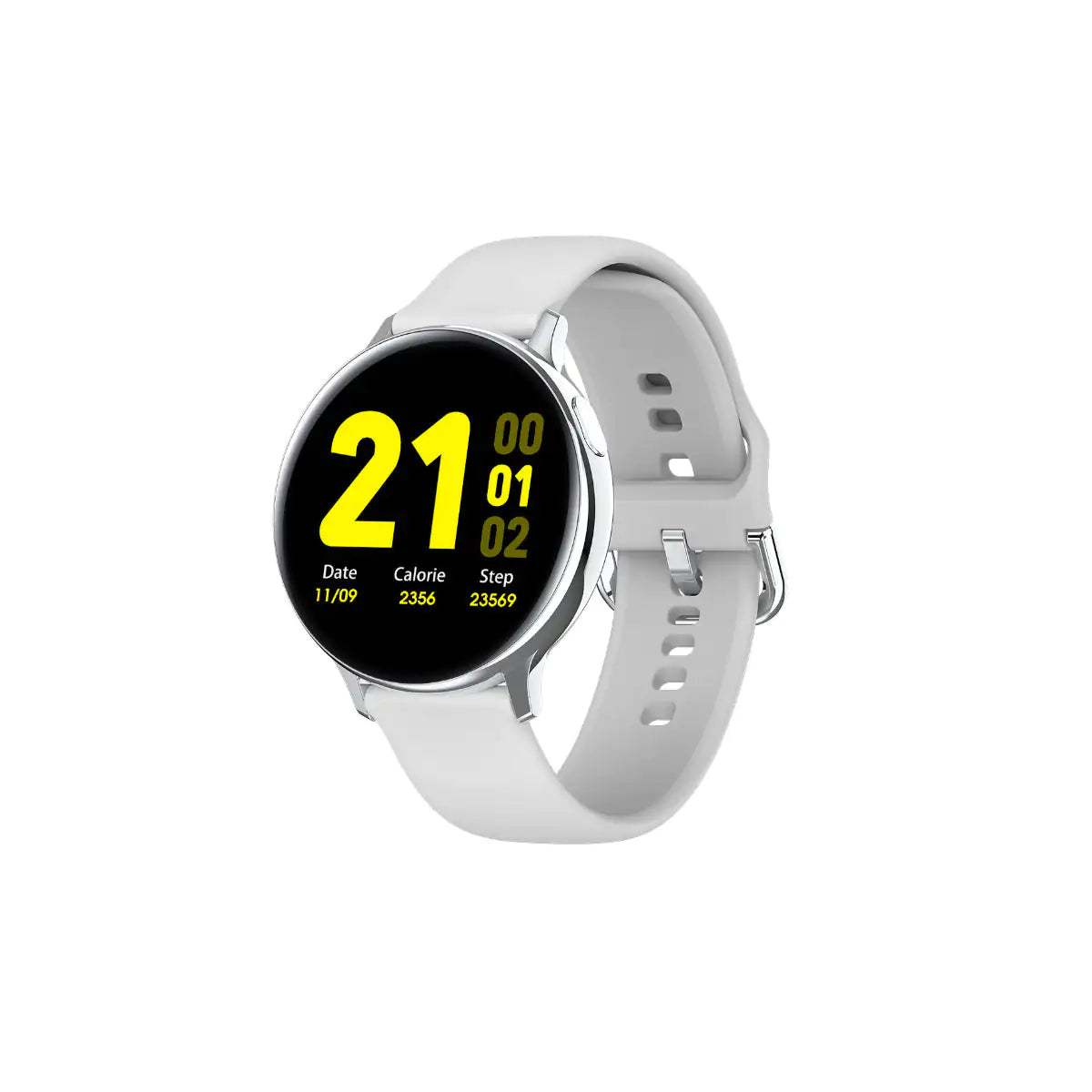 Smart Watch Round Face  Health Monitoring